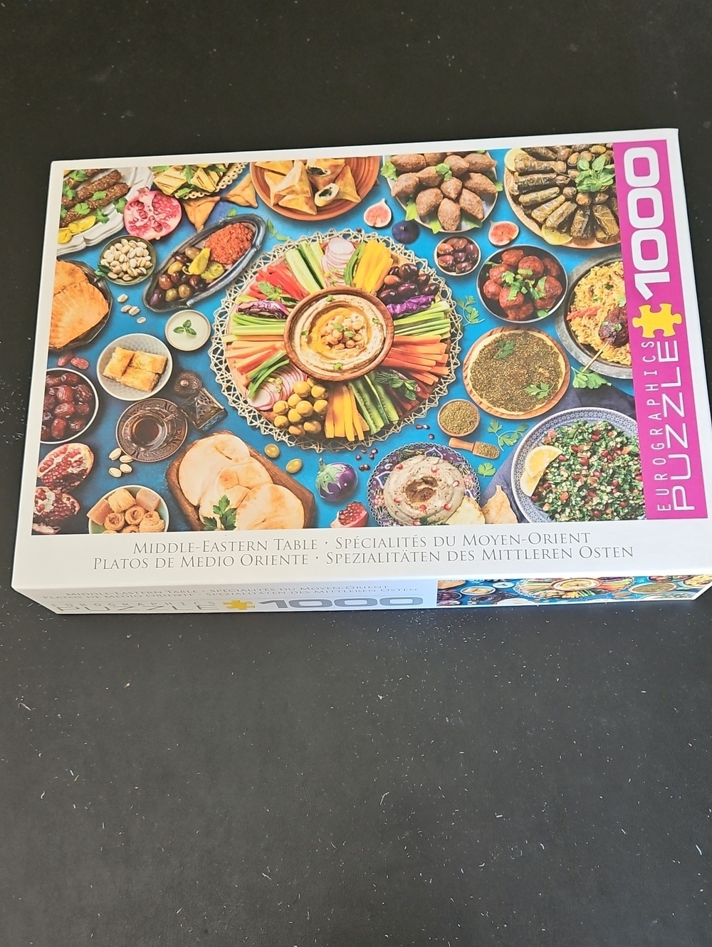 EuroGraphics 1000-Piece Puzzle - Middle-Eastern Table